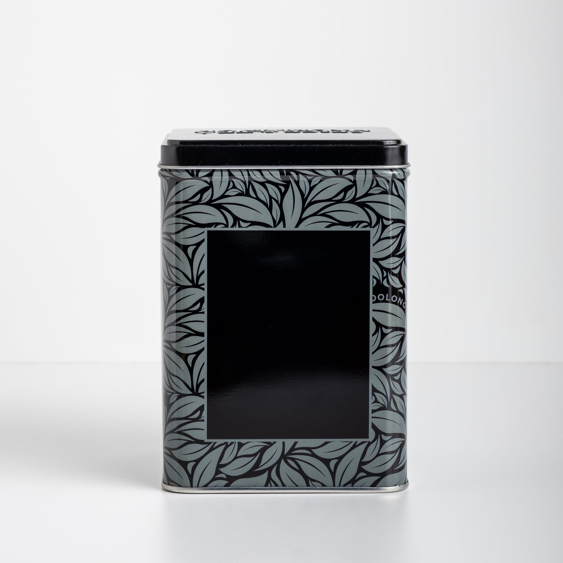 TSTE Reserve Tin - Leaf Motif Black - view 4