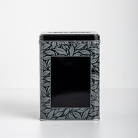 TSTE Reserve Tin - Leaf Motif Black - view 4