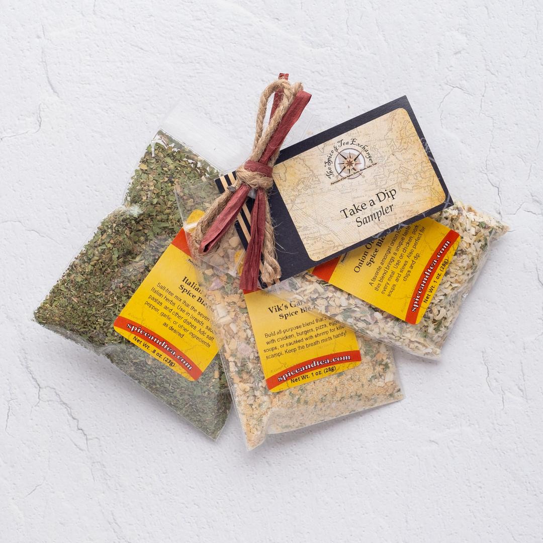 Take A Dip Sampler | The Spice & Tea Exchange