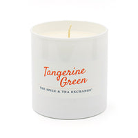 Tangerine Green Candle