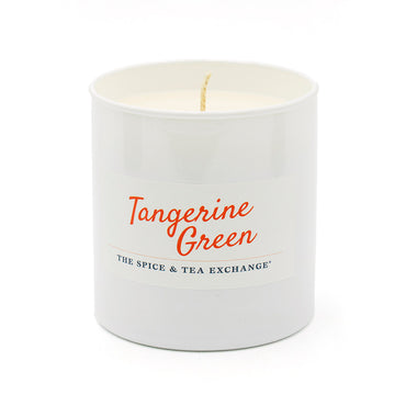 Tangerine Green Candle