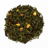 Tangerine Green Tea loose leaf