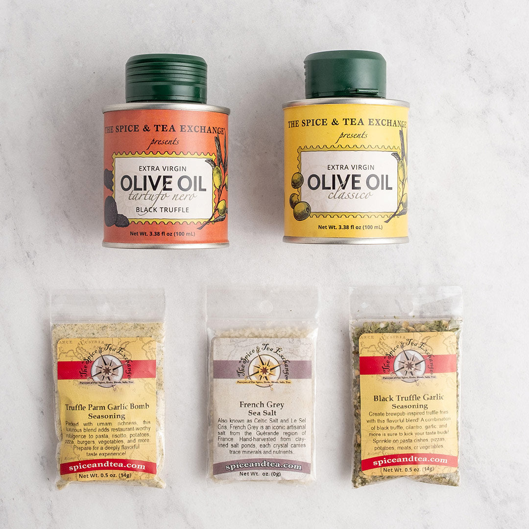 Tartufo Nero Olive Oil Collection contents