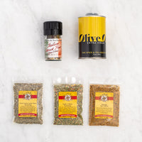 Taste of Italy Gift Box contents