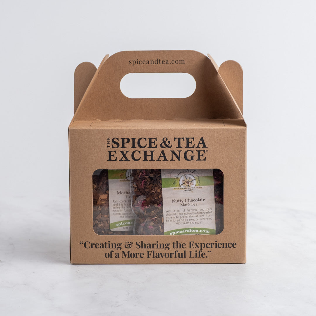 Tea is Better Than Coffee Gift Box - in brown gift box