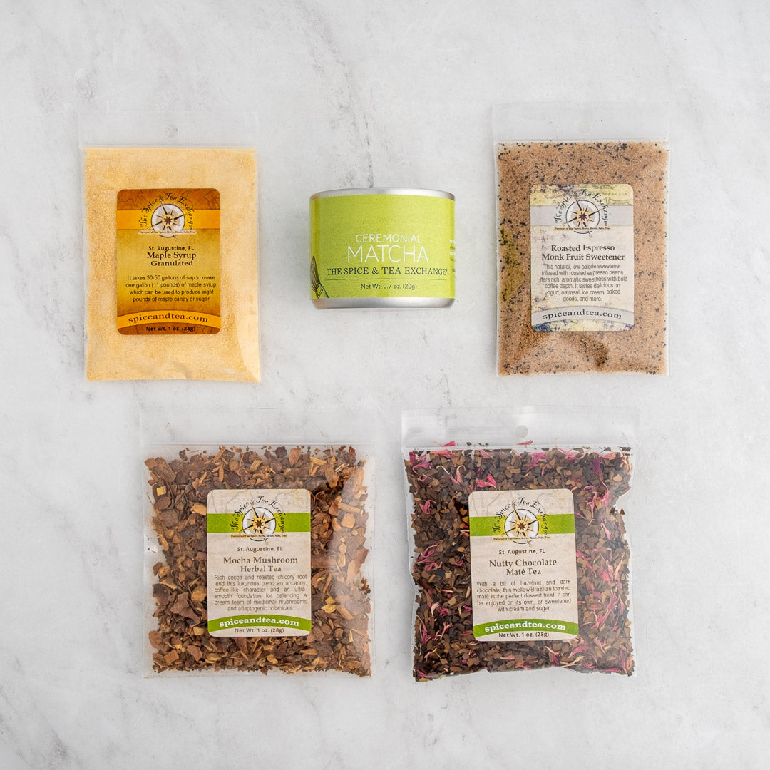 Tea is Better Than Coffee Gift Box - contents
