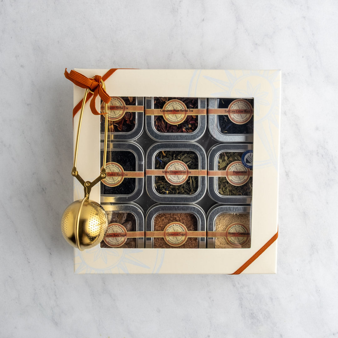 Teas The Season 9-Tin Gift Box