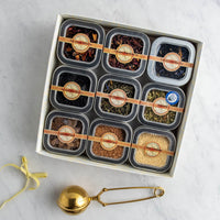 Teas The Season 9-Tin Gift Box contents