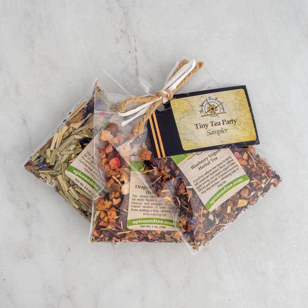 Tiny Tea Party Sampler