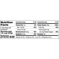 Truffle Risotto Nutrition Facts