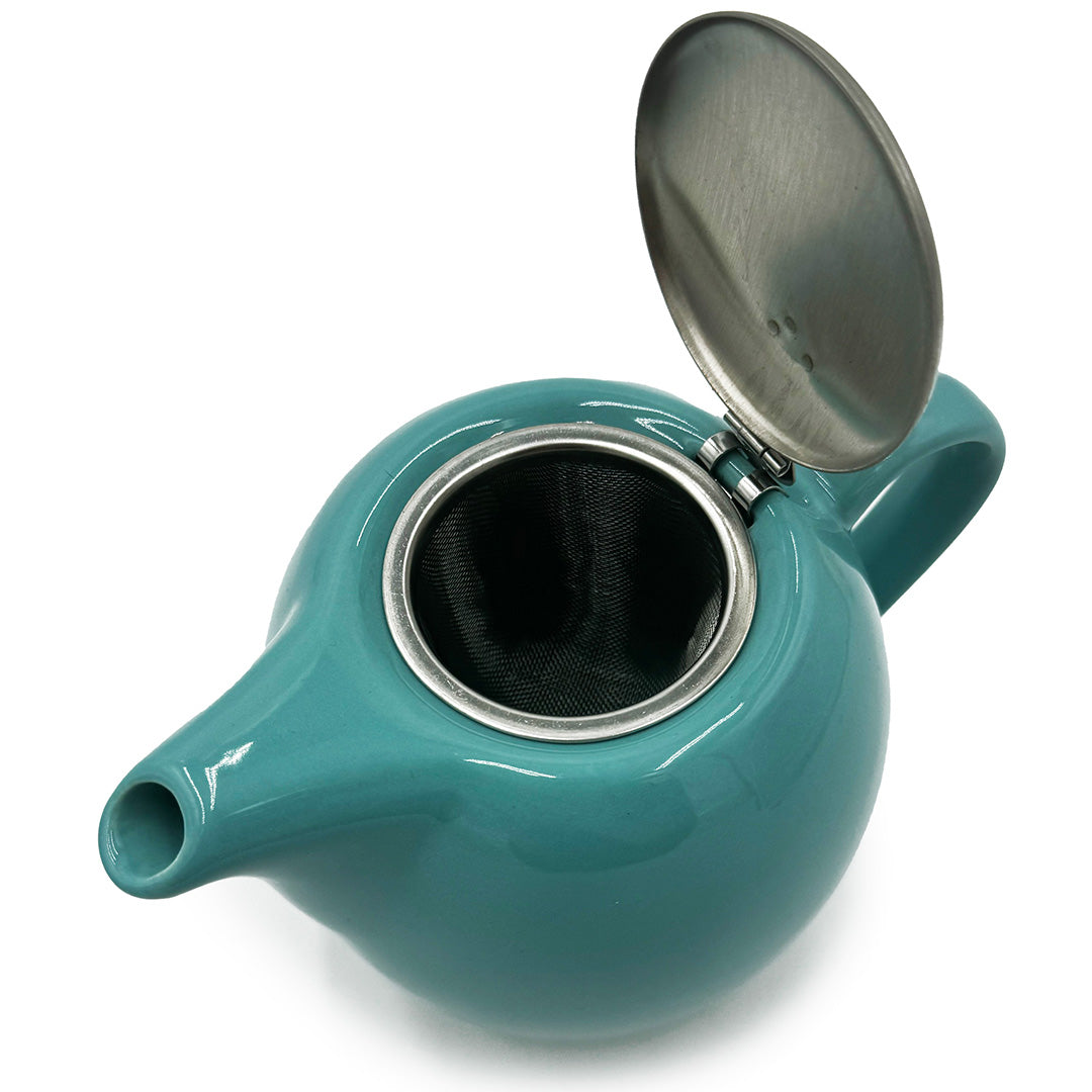 Turquoise Teapot - view 3