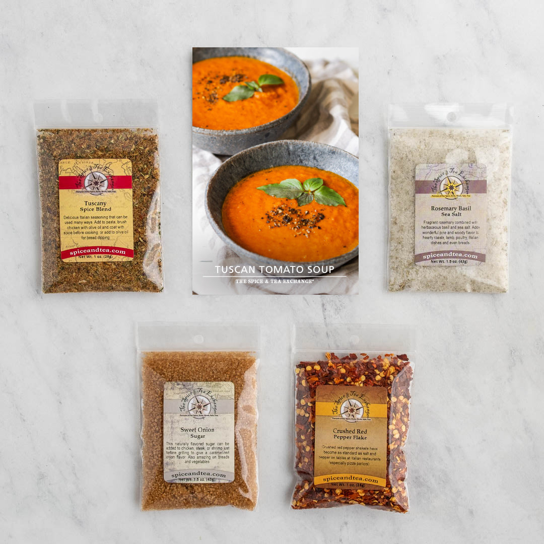 Tuscan Tomato Soup (Kit) contents