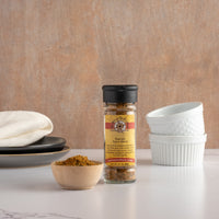 Tuscany Spice Blend is perfect for Italian seasoning—add bold flavor to pasta or use as a savory bread dipping blend. Comes in a spice bottle and bowl of seasoning.