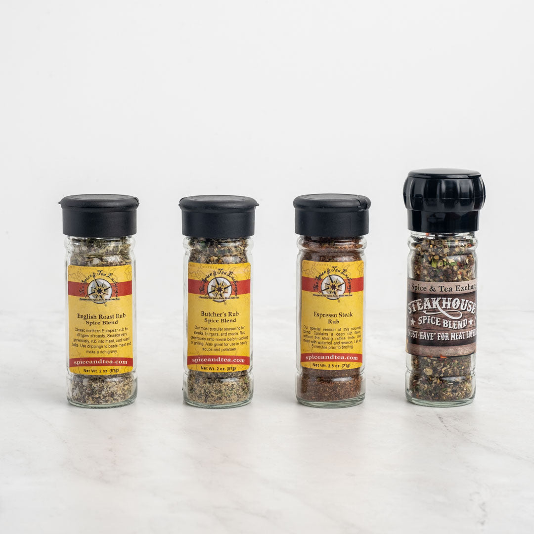 Ultimate Steak Rubs 4-Pack Gift Set