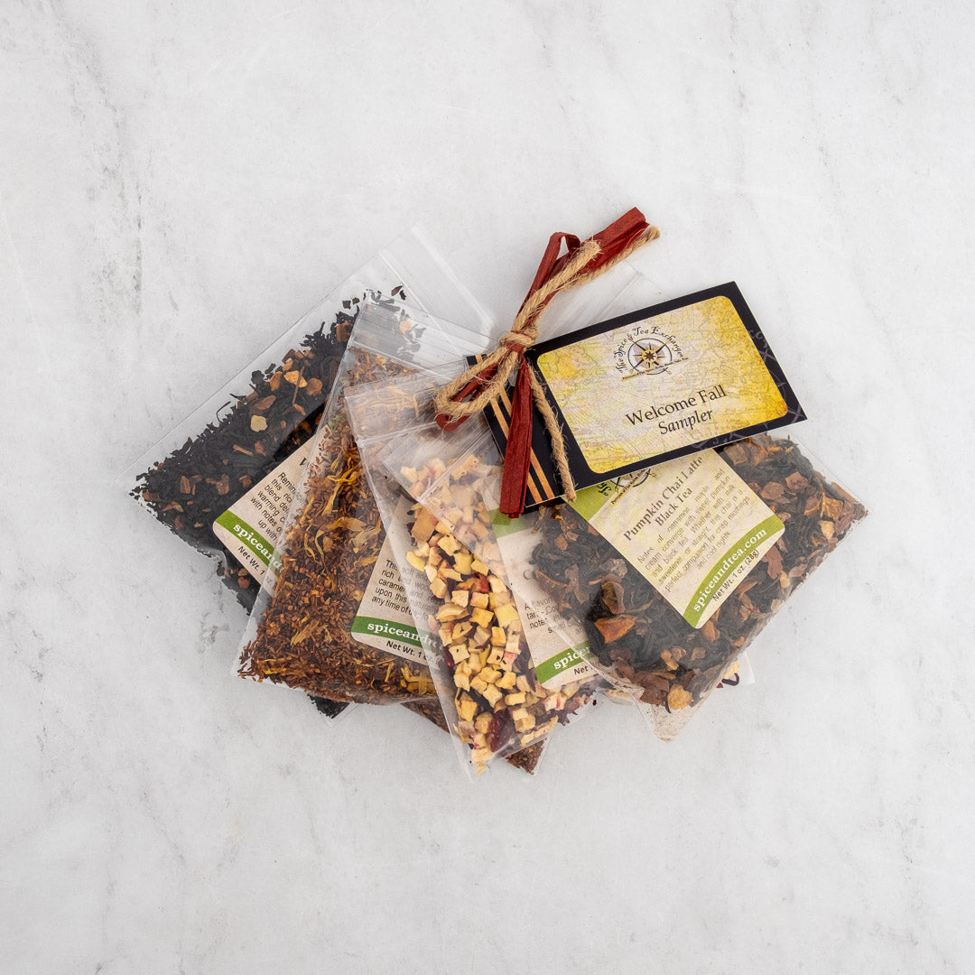 Welcome Fall Sampler – The Spice & Tea Exchange
