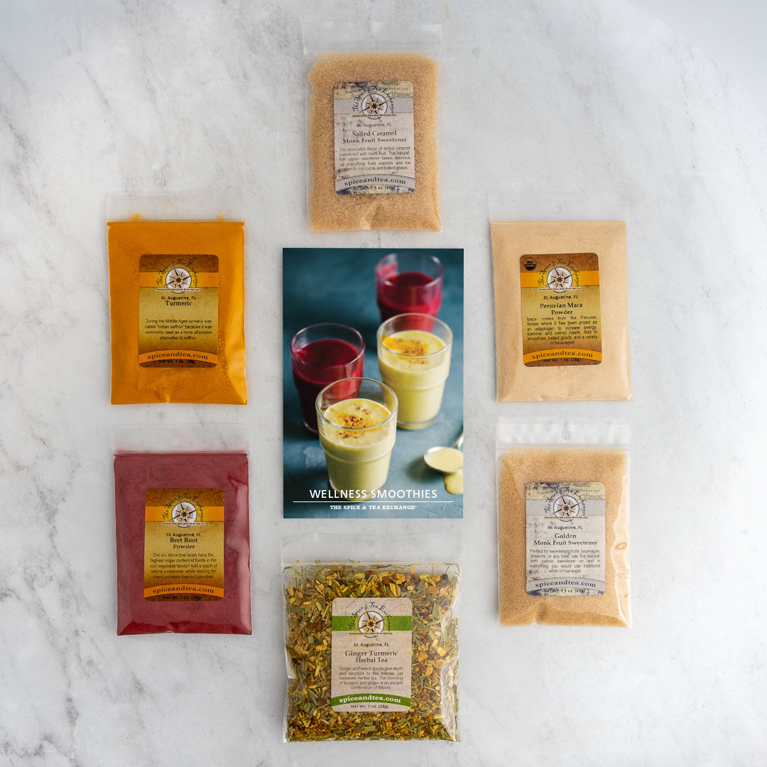 Wellness Smoothies (Kit) Contents