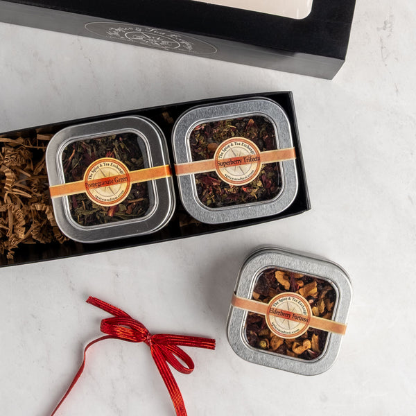 Wellness Warrior 3 Tin Gift Box | The Spice & Tea Exchange