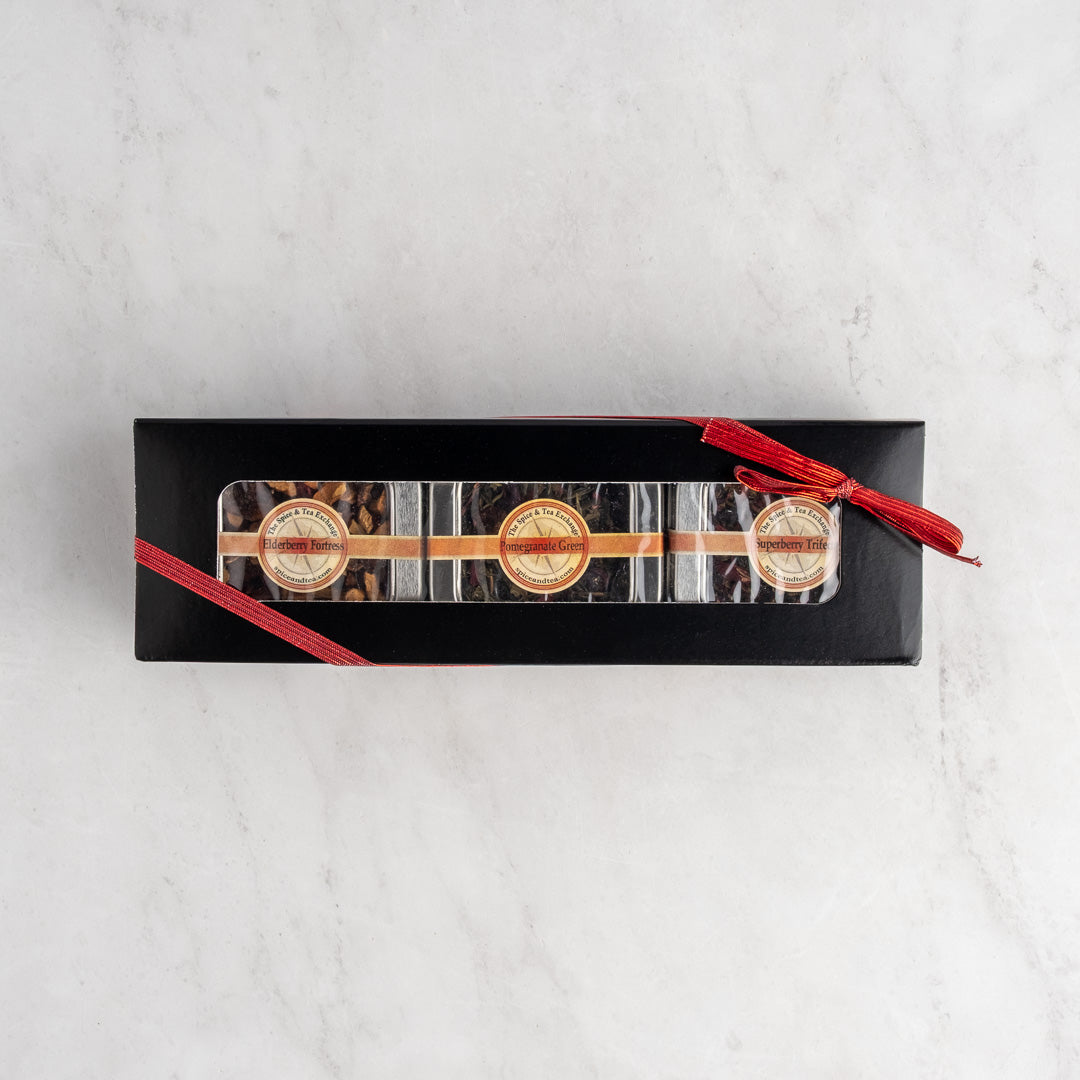 Wellness Warrior 3 Tin Gift Box - view 2