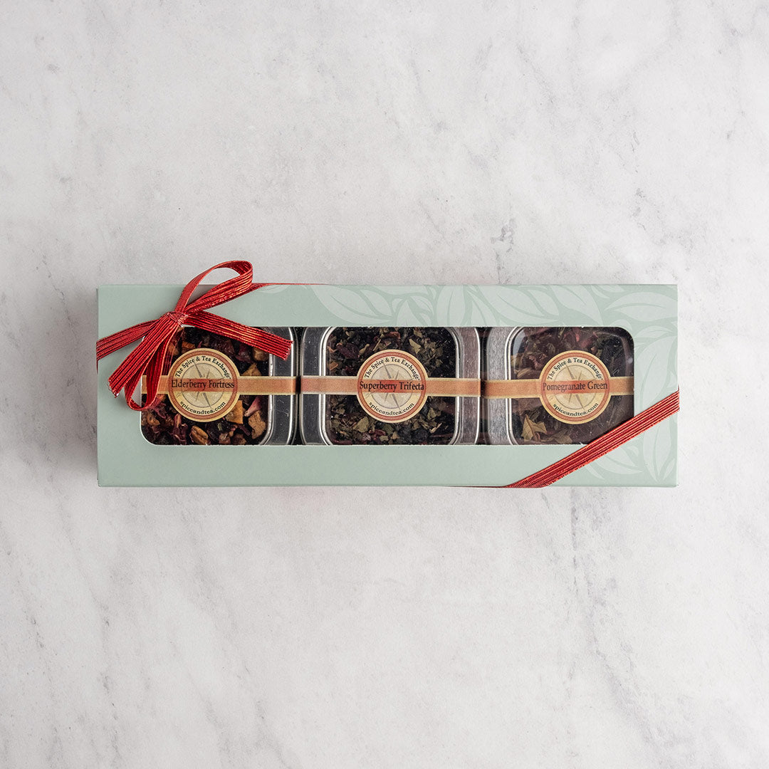 Wellness Warrior 3 Tin Gift Box