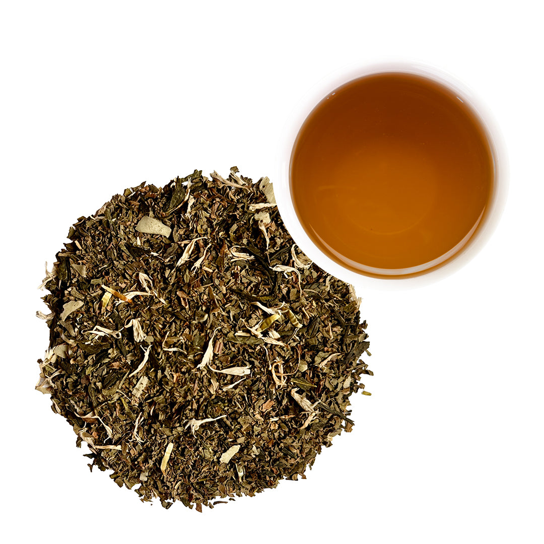 White Chocolate Peppermint Green Tea