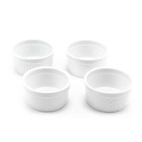 White Ramekins - view 1