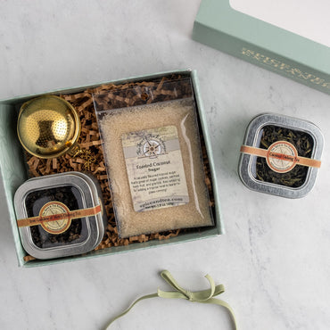 Why Can't We All Get Oolong Gift Box contents