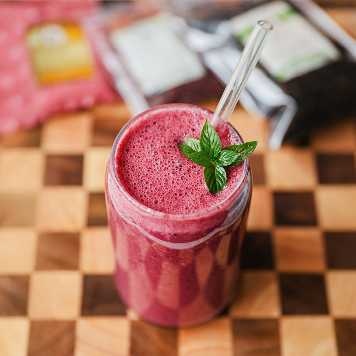 Beet the Blues Smoothie (Kit) Recipe