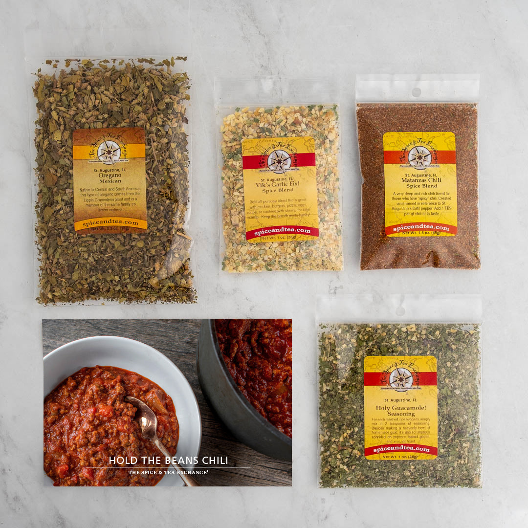 Hold the Beans Chili (Kit) Contents