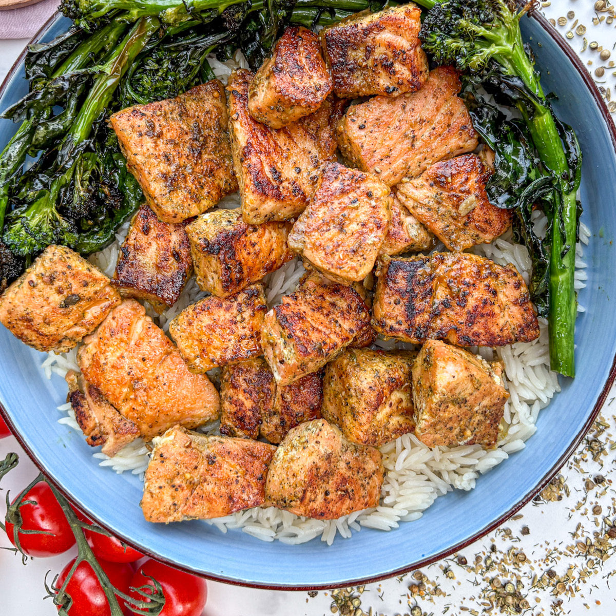 Honey Citrus Salmon Bites (Kit) Recipe