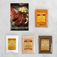Oven Baked Baby Back Ribs (Kit) Content