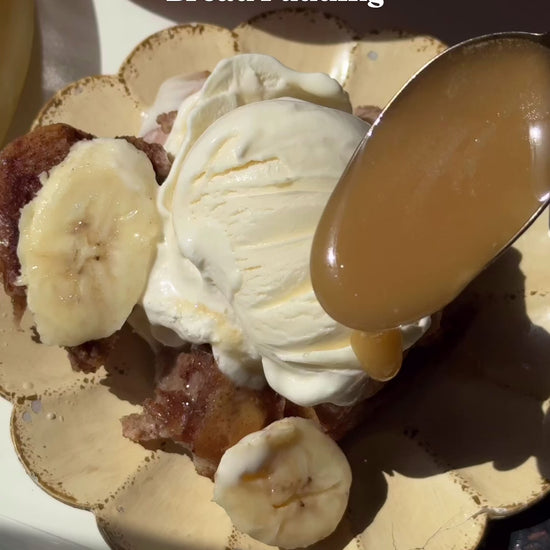 Bananas Foster Bread Pudding