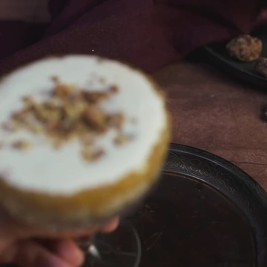 Caramel Macadamia Praline Martini Video