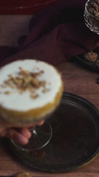 Caramel Macadamia Praline Martini Video