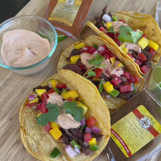 Steak Tacos