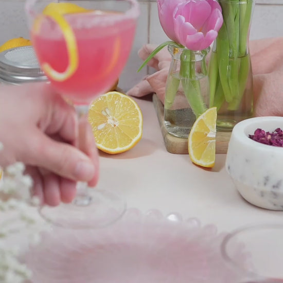 Rosé All Day Sour recipe being made