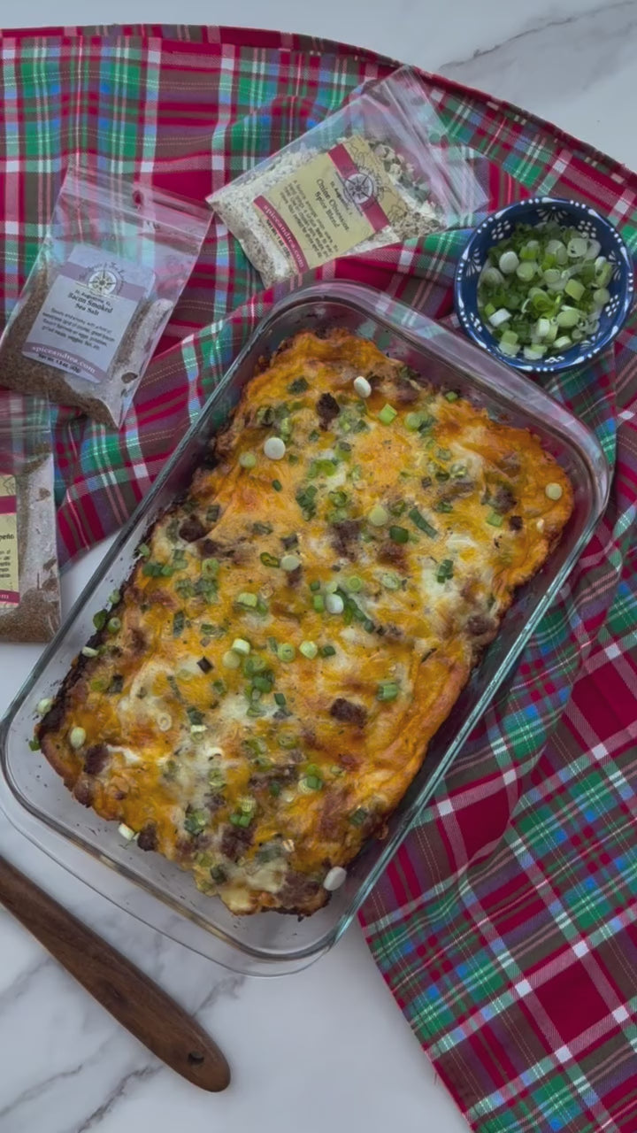 Breakfast Casserole Video
