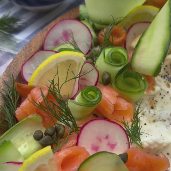 Salmon Wreath (Kit) Video