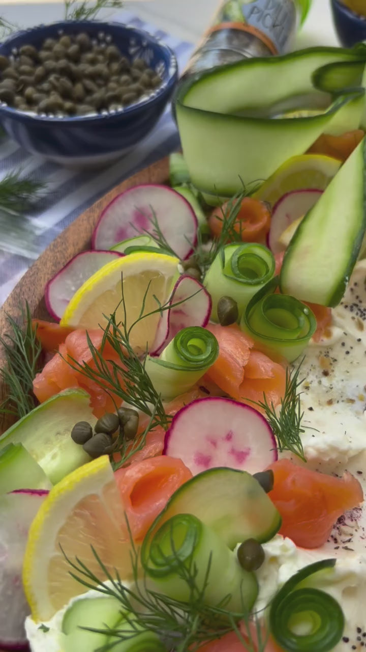 Salmon Wreath (Kit) Video