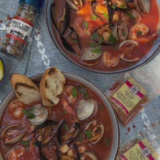 Cioppino (Seafood Stew) Video
