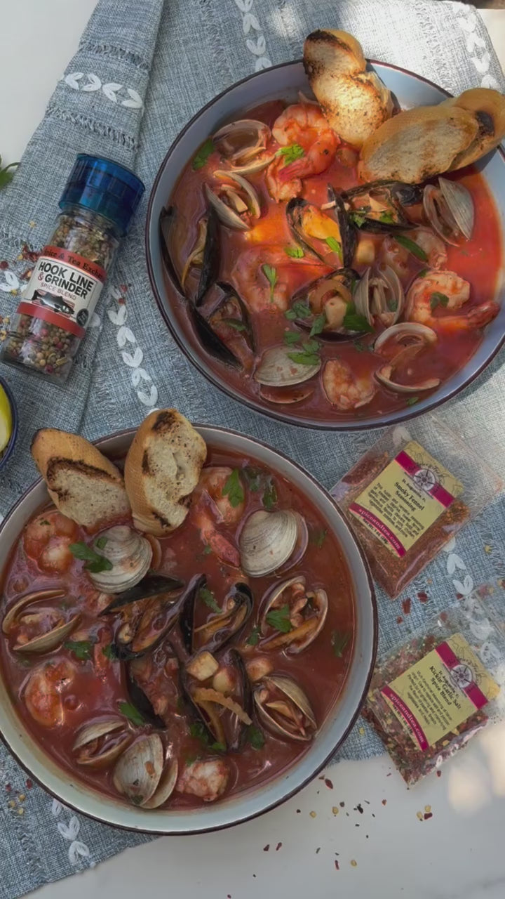 Cioppino (Seafood Stew) Video