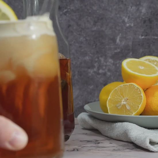 Classic Cola Dirty Soda recipe being made