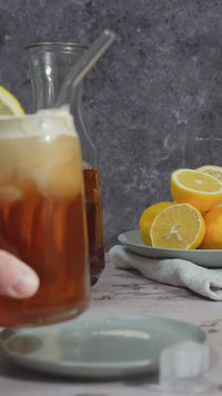 Classic Cola Dirty Soda recipe being made