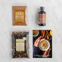 Pumpkin Spice Tea Latte (Kit) Ingredients