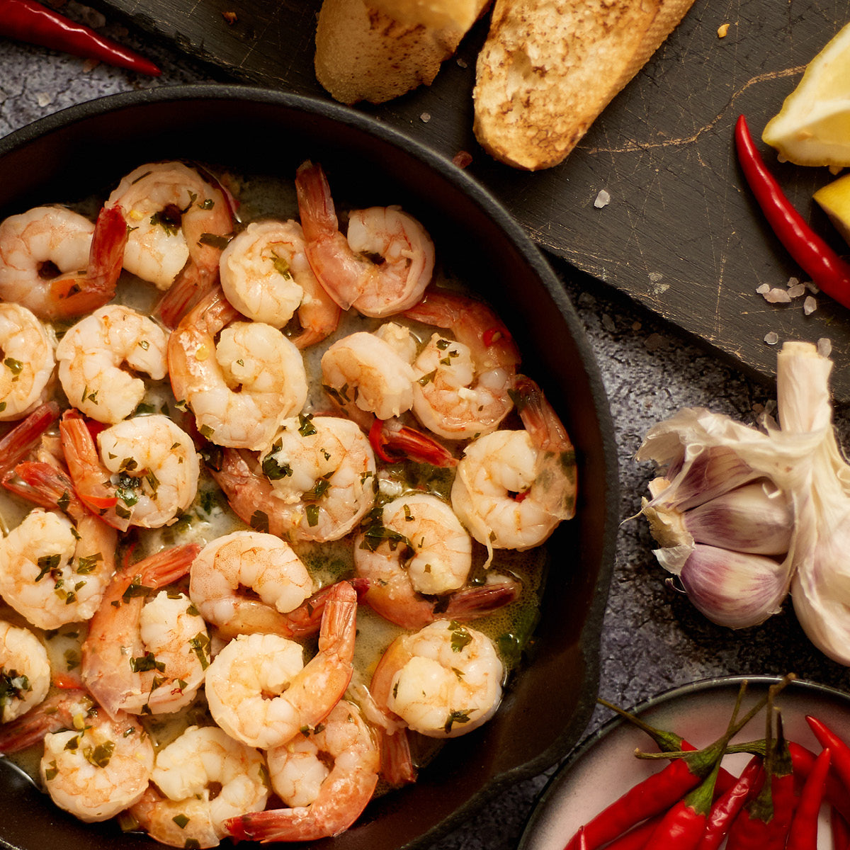 Shrimp Scampi (Kit)