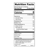 Zesty Lemon Garlic Pesto Seasoning Nutrition Facts